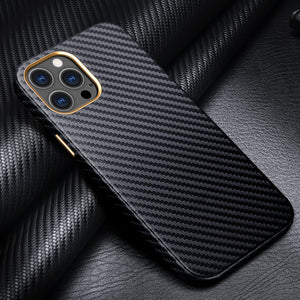 Leather Carbon Fiber Pattern Minimalist Phone Case for 7/7 Plus/8/8 Plus/X/XR/XS/XS Max/11/11 Pro/11 Pro Max/12/12 Mini/12 Pro Max/SE Ultra-Thin Cover - 380230 for iPhone 7 / Black / United States Find Epic Store