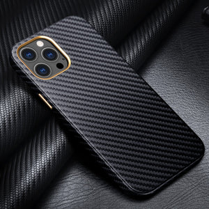 Leather Carbon Fiber Pattern Minimalist Phone Case for iPhone 12 Pro Max Mini 11 Pro XS Max SE2 XR X 7 8 Plus Ultra-Thin Cover - 380230 for iPhone 7 / Black / United States Find Epic Store