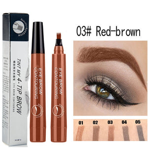 5-Color Four-pronged Eyebrow Pencil - 200001132 03 / United States Find Epic Store