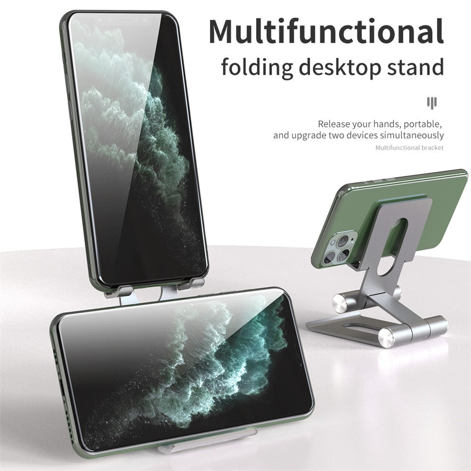 Metal Phone Holder Stand Mobile Phone Holder Stand For iPhone iPad Xiaomi Can Put Two Phones Universal Table Cell Phone Stand - 5093004 Find Epic Store