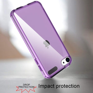 For iPod touch 5/6/7 Case, Luxury High Quality Strong Hard Silicone Shockproof Transparent Protective case for iPod touch 5/6/7 - 380230 Find Epic Store