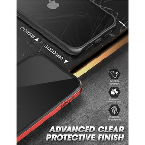 iPhone 12 Case - Slim Frame Cover with TPU Inner Bumper & Transparent Back - 380230 Find Epic Store