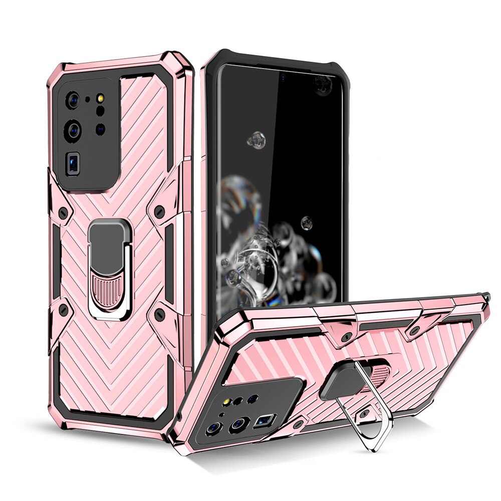 Magnetic Kickstand Case for Samsung Galaxy S20 Ultra Cases Military Protective Car Mount Covers for Samsung Galaxy S20 Plus - 380230 For Samsung S20 / Rose Gold / United States Find Epic Store