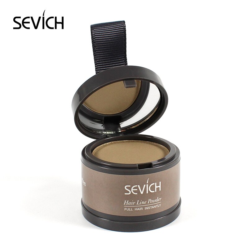 Sevich 12 Color Hairline Powder Hairline Shadow Cover Up Fill In Thinning Hair Unisex Hairline Shadow Powder Modified Gray Hair - 200001174 United States / Light Coffee Find Epic Store