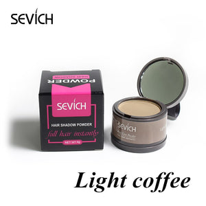 Hair Shadow Powder Hairline Modified Repair Hair Shadow Trimming Powder Makeup Hair Concealer Natural Cover Beauty - 200001174 United States / light coffee Find Epic Store