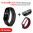 MI Band 5 Smart Bracelet 4 Color Fitness Tracker Bluetooth Sport Waterproof Smart Band - Add Dark red Strap 2 / CN Find Epic Store