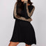 Round Neck Leopard Print Stitching Dress - 200000347 Find Epic Store
