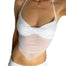 Transparent y2k Mesh Halter Tops - 200000790 White / One Size / United States Find Epic Store