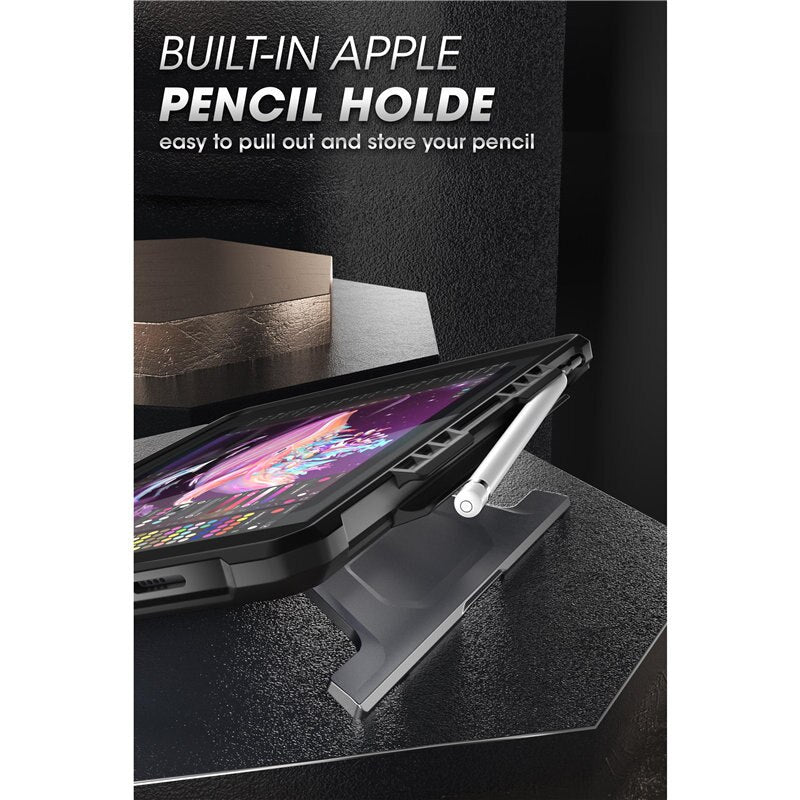 iPad 10.2 Case (2019) For iPad Air 3 Case 10.5" - Slim Rubber Cover with Built-in Apple Pencil Holder & Kickstand - 200001091 Find Epic Store