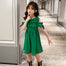 Girls Ruffles Ruched Solid Princess Dresses - 31110 Find Epic Store