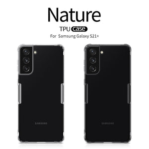 NILLKIN Case For Samsung Galaxy S21+ S21 Plus cover Thin Clear Soft Silicone Back Cover Shockproof Anti-knock Phone Bag Case - 380230 Find Epic Store