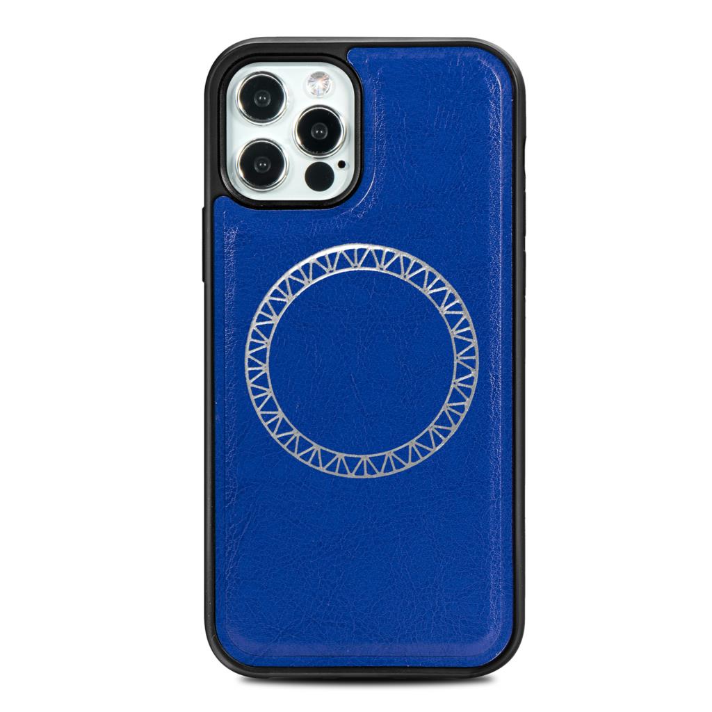 Leather Case For iPhone 12 Pro Max Cover/iPhone 12 mini, Protective Fitted Cover, Shockproof PC Protection Cover Wireless charging - 380230 for iPhone 12 Mini / Blue / United States Find Epic Store