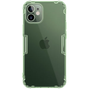 For Apple iPhone 12 Pro Max (2020) Case, NILLKIN Nature TPU Transparent Clear Soft Back Cover Case for iPhone 12 (2020) - 380230 for iPhone 12 Mini / green / United States Find Epic Store