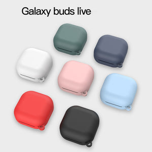 For buds Pro Case for Samsung Galaxy buds live/Pro Case Shell Accessories anti-drop Shockproof Soft silicone earphone protector - 200001619 Find Epic Store