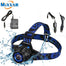 ZK20 Q5 LED Headlamp Built-in Lithium Battery Rechargeable Headlight Waterproof Head lamps 3 Modes Zoomable Torch - 39050301 Find Epic Store