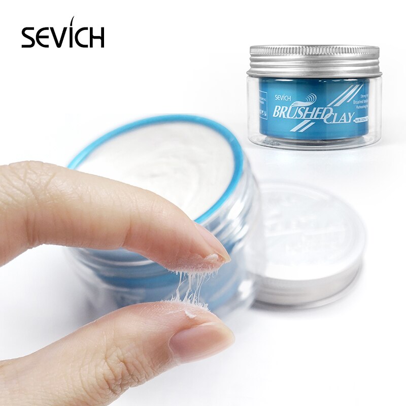 Strong High Hold Hair Styling Clay Pomades Low Shine Matte Finished Molding Cream Long Lasting Stereotype Hair Wax - 200001186 Find Epic Store