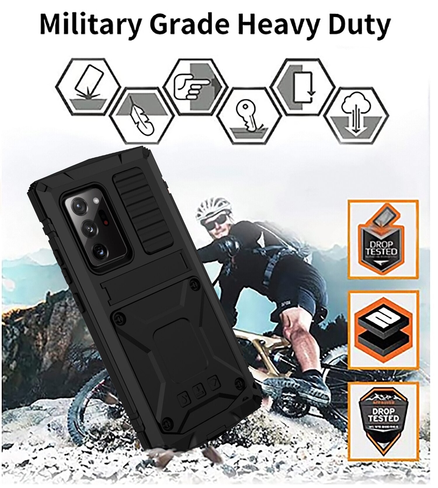 For Samsung Galaxy S21 S20 Plus Ultra Note 20 Ultra 360 Full Metal Aluminum Armor Holder For Samsung S20 Plus Case Shockproof - 380230 Find Epic Store