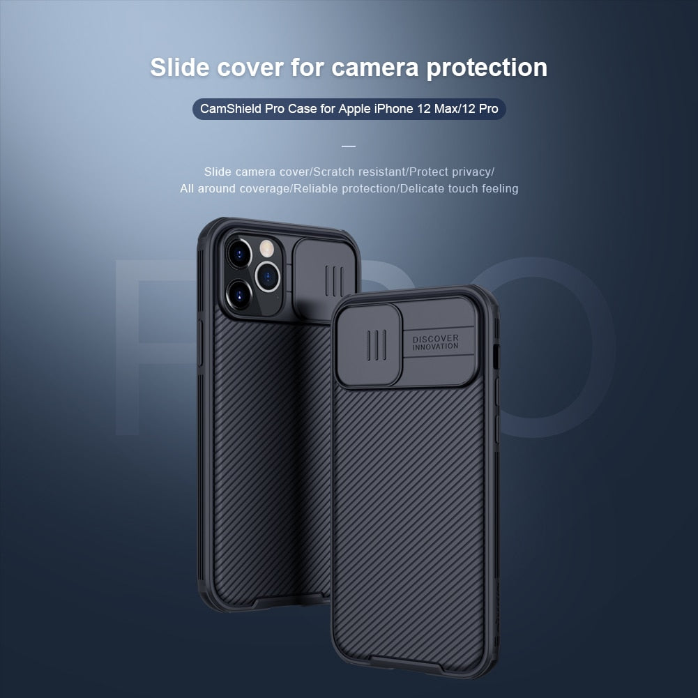 Apple iPhone 12 Pro Max Phone Case, Camera Protection Slide Protect Cover Lens Protection Case for iPhone 12 Mini 5G - 380230 Find Epic Store