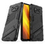 Gray Color Case - Armor Shockproof Phone Case For Xiaomi Redmi Note 9S 11 9 Poco X3 Pro Max NFC Colorful Bracket Rugged Anti-Fall Protection Cover - 380230 Find Epic Store