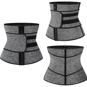 Corset Waist Trainer Binders Shapers Slimming Underwear Belly Sheath for Women Modeling Strap Reductive Girdle Belt Shapewear - 0 Gray / S / United States Find Epic Store