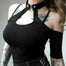 Sexy Gothic Crop Top - 200000790 Find Epic Store