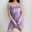 Purple Cyber Y2k Sleeveless Mini Dress - 200000347 Find Epic Store