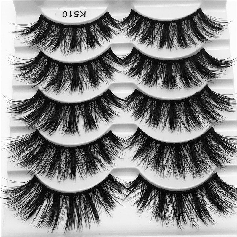 5/7 Pairs 25mm Eyelash Extension - 200001197 K510 / United States Find Epic Store