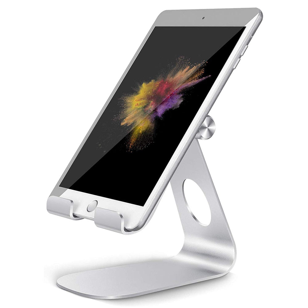 For iPad Tablet Stand Adjustable, Tablet Stand : Desktop Stand Holder Dock Compatible with Tablet Such For iPad 9.7 11" 10.2" - 200001378 Find Epic Store