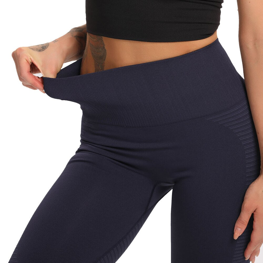 Women Seamless Leggings Fitness High Waist Yoga Pants - 200000614 Find Epic Store