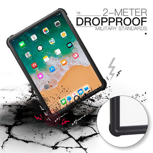 Kickstand Case For iPad Pro 11 2020 2018 For iPad Pro 12.9 2nd 3rd 4th Waterproof Back Clear Screen Protect Shockproof Pad Case - 200001091 Find Epic Store