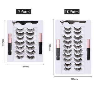 Magnetic Eyelash Eyeliner Set - 201222921 Find Epic Store