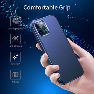 For iPhone 13 12 Pro Max Case,[Color Changing Matte] Shock-Proof Hard Back and Soft TPU Slim Phone Case Cover for iPhone 13 Pro - 0 Find Epic Store