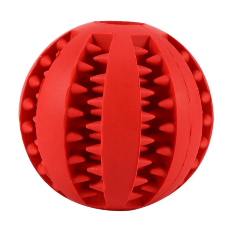 Pet Balls Toy Puppy Treat Elastic Balls Dog Durable Bite Resistant Chew Toy for Dogs to Release Pressure Fun Pet Accessories - 200003723 Red / United States Find Epic Store