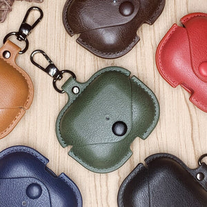 For AirPods Pro 2 1 luxury Bluetooth leather Accessories Bluetooth headset protector Cover business leather Case for AirPods 2 1 - 200001619 Find Epic Store