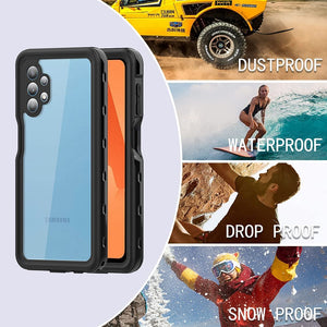 2M IP68 Waterproof Case for Galaxy A32 A12 A52 A72 5G Shockproof Outdoor Diving Case Cover For Galaxy A01 A21 A11 US A10E - 380230 Find Epic Store