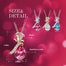Bohemia Rose Flower Pendant - 200000162 Find Epic Store