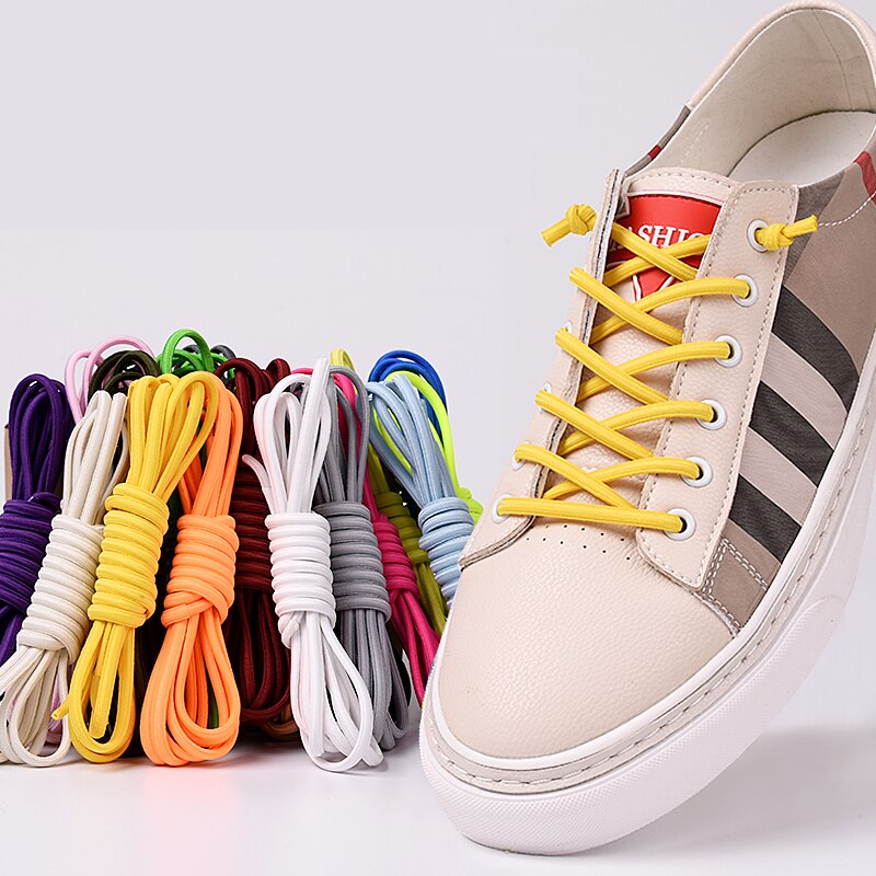 Semicircle Shoelaces Elastic Kids Adult Safety No Tie Shoelace Suitable For All Kinds Of Shoes Leisure Sneakers Lazy Laces - 3221015 Find Epic Store