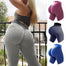 Women's High Waist Yoga Pants Tummy Control Workout Ruched Butt Lifting Stretchy Leggings Textured Booty Tights - 200000614 Find Epic Store