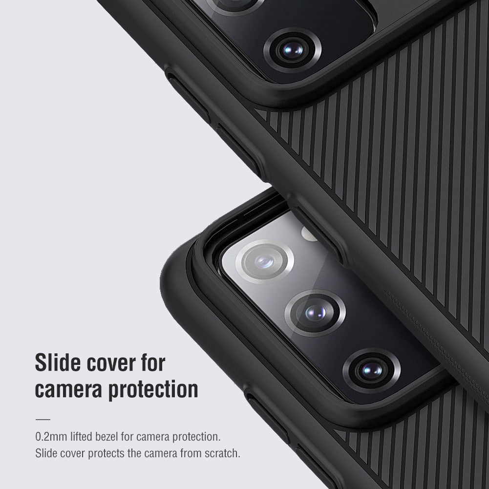 Slide Camera Lens Protection Cases For Samsung S20 FE S21 Ultra Plus Note 20 Ultra A51 A71 M31S M51 Slide Protect Cover - 380230 Find Epic Store