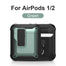 For Airpods Pro Case Wireless Charging Nillkin For AirPods Case TPU PC Cover For AirPods 3 Wireless Earphone With Keychain - 0 United States / Green For 1 2 Find Epic Store