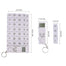 Time-setting Pill Reminder Box Weekly 7 Days Pill Box Container 28 Grids Medicine Pill Case Travel Medicine Storage Dispenser - 154102 Find Epic Store