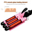 Automatic 3 Barrels Hair Curling Iron Tong Perm Splint Ceramic Hair Curler Waver Curlers Rollers Styling Tools Hair Styler Wand - 200001210 Find Epic Store