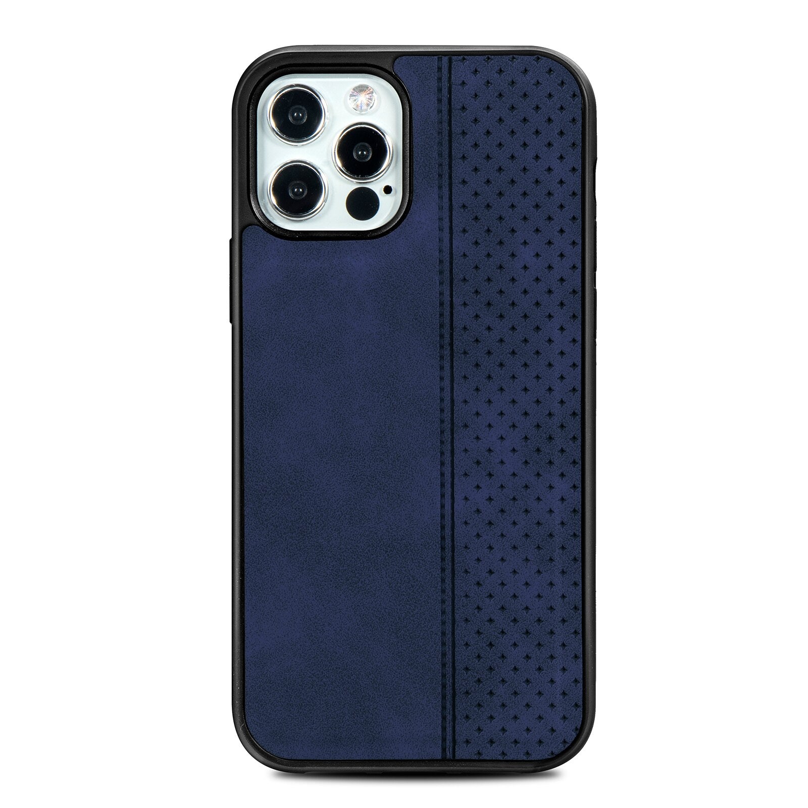 Shockproof Leather Case for iPhone 12 Pro Max/iPhone 12 mini Cover, Fitted PC Protection Cover for iPhone 12Pro Wireless charging - 380230 for iPhone 12 Mini / Blue / United States Find Epic Store