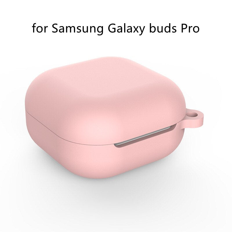 For buds Pro Case for Samsung Galaxy buds live/Pro Case Shell Accessories anti-drop Shockproof Soft silicone earphone protector - 200001619 United States / Pink Pro Find Epic Store