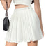 White Pleated Skirt - 349 White / S / United States Find Epic Store