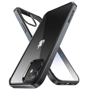 For iPhone 11 Case 6.1 inch (2019 Release) UB Edge Slim Frame Case Cover with TPU Inner Bumper & Transparent Back Cover - 380230 PC + TPU / Black / United States Find Epic Store