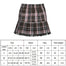 Gothic Y2K Plaid Pleated Skirt - 349 Find Epic Store