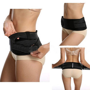 Sacroiliac Support Hip Belt Posture Correction Belt Compression Waist Hip Belt Breathable Postpartum Recovery Correction Belt - 200001427 Find Epic Store
