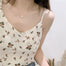 V-neck Casual Sleeveless Printed Top - 200000790 Find Epic Store