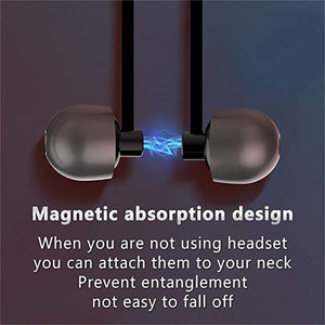 Magnetic Bluetooth 5.0 Sports Headset Mini Wireless Sports Earphones X6S HIFI Stereo Sound Rich Bass Headset With Charging Box - 63705 Find Epic Store